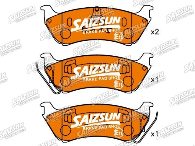 Pastillas de freno Brake Pad Set:163 420 14 20