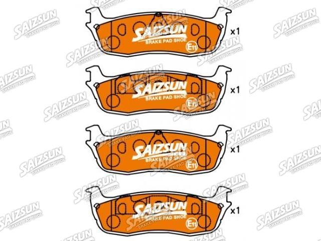 Pastillas de freno Brake Pad Set:XL3Z-2200-AA