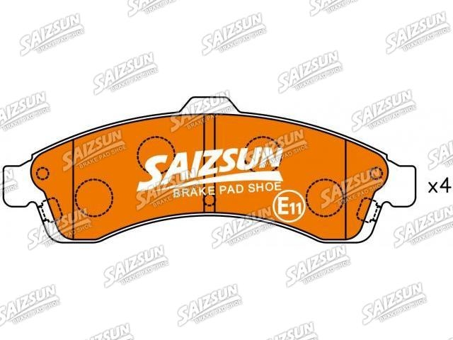 Pastillas de freno Brake Pad Set:12497782