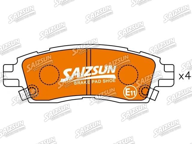 Pastillas de freno Brake Pad Set:88935752