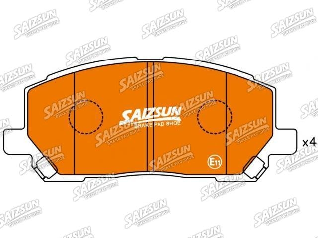 Pastillas de freno Brake Pad Set:04465-48020