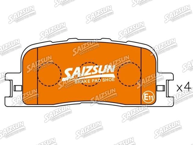 Pastillas de freno Brake Pad Set:04466-33090