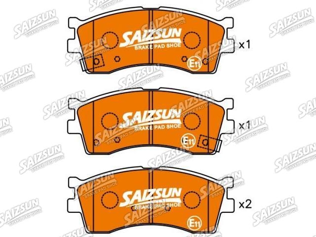 Pastillas de freno Brake Pad Set:0K2N1-33-28Z