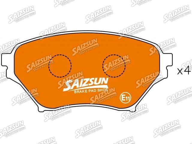 Pastillas de freno Brake Pad Set:N0Y7-33-28Z