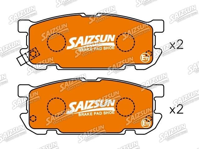 Pastillas de freno Brake Pad Set:N0Y7-26-48ZA