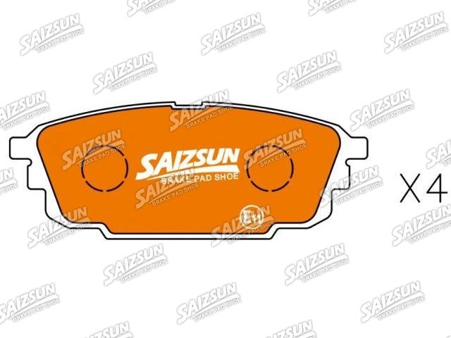 Pastillas de freno Brake Pad Set:BKYT-26-43Z