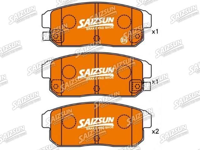 Pastillas de freno Brake Pad Set:44060-4U092