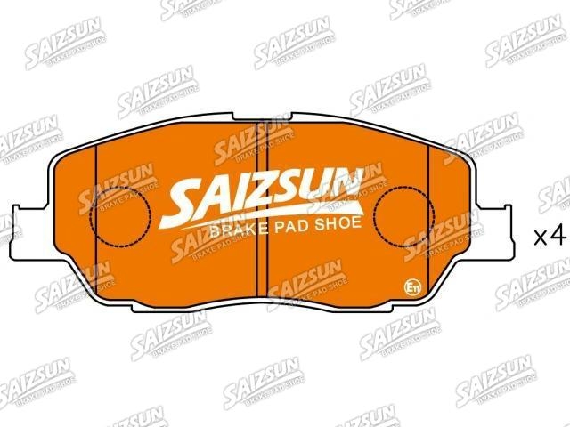 Pastillas de freno Brake Pad Set:55810-78A00