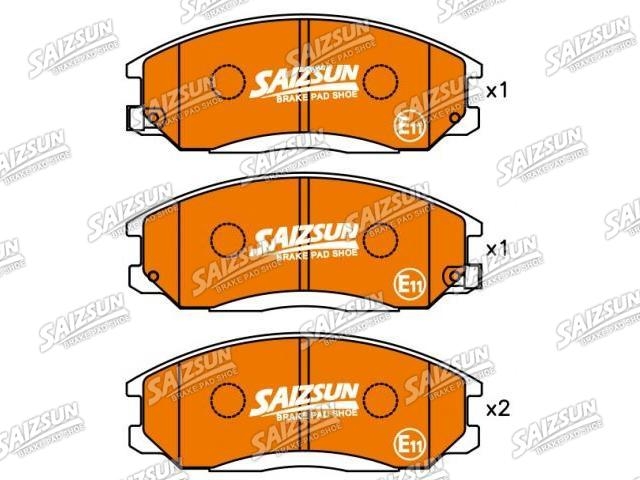 Pastillas de freno Brake Pad Set:58101-26A00
