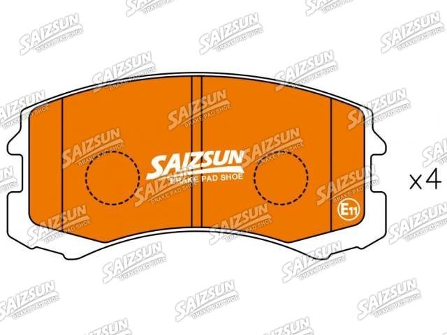 Pastillas de freno Brake Pad Set:MR569225