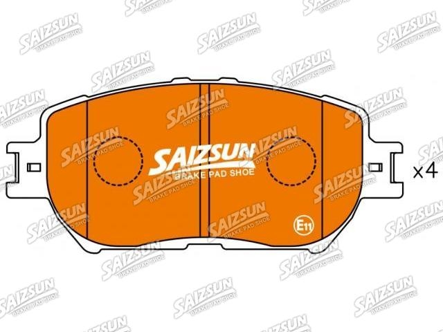 Pastillas de freno Brake Pad Set:04465-30340
