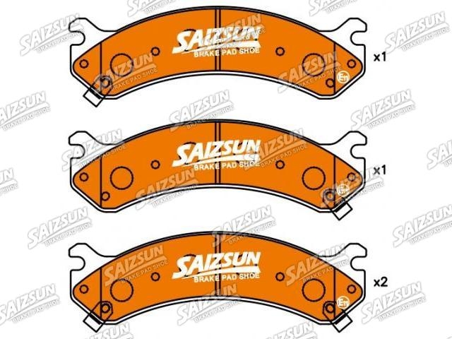 Pastillas de freno Brake Pad Set:18044346