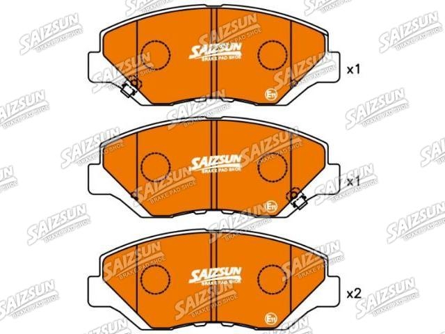 Pastillas de freno Brake Pad Set:45022-S9A-A00