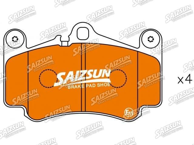 Pastillas de freno Brake Pad Set:996 351 949 12