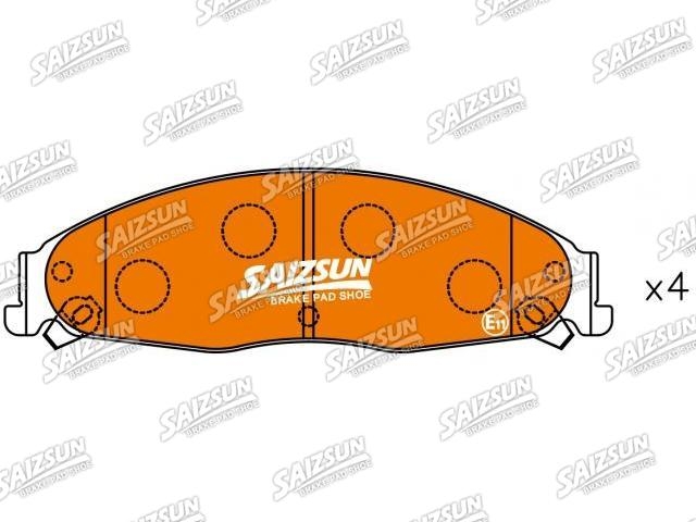 Pastillas de freno Brake Pad Set:88959947