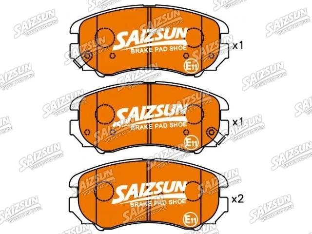 Pastillas de freno Brake Pad Set:58101-1FE00