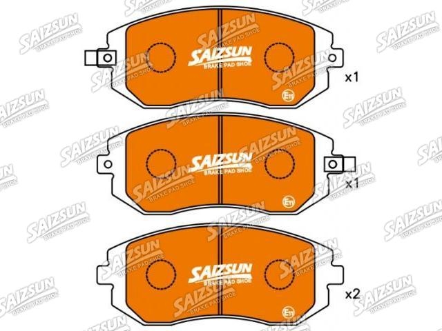 Pastillas de freno Brake Pad Set:26296-FE020