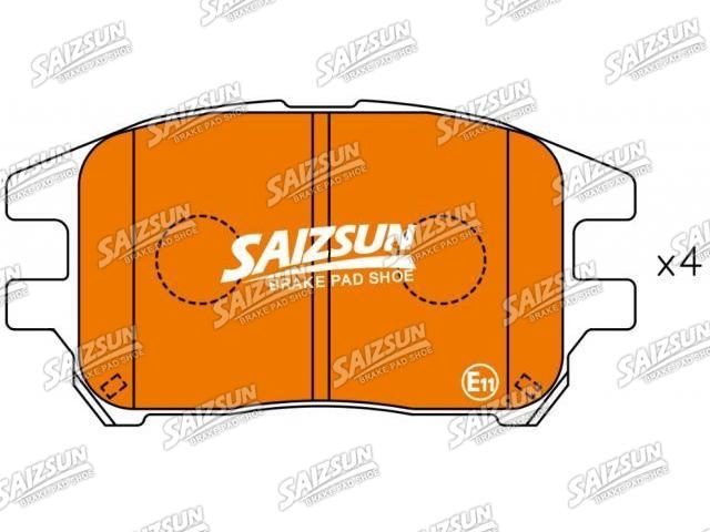 Pastillas de freno Brake Pad Set:04465-48040