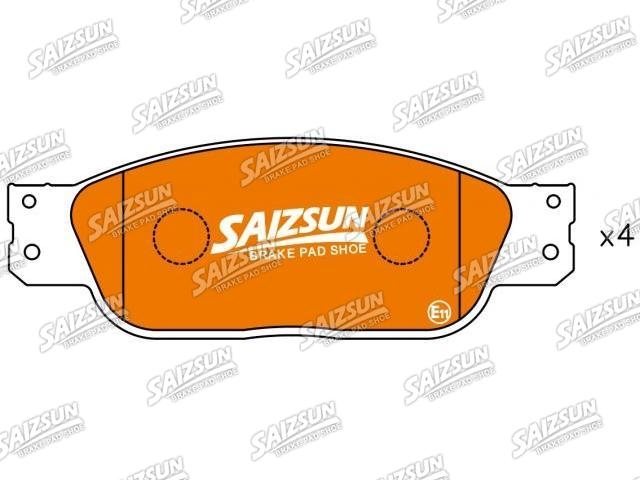 Pastillas de freno Brake Pad Set:C2C 15990