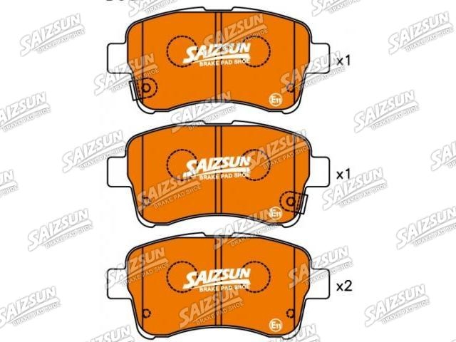 Pastillas de freno Brake Pad Set:55810-54G11