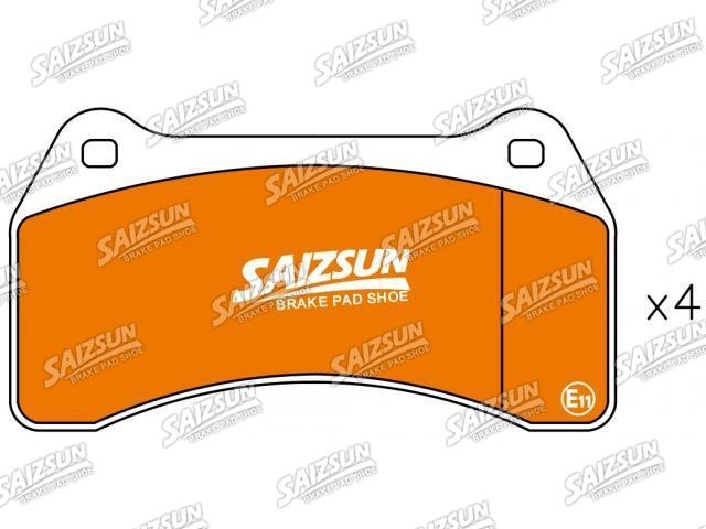 Pastillas de freno Brake Pad Set:C2C8365