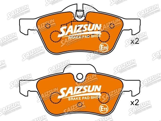 Pastillas de freno Brake Pad Set:34 11 1 503 076