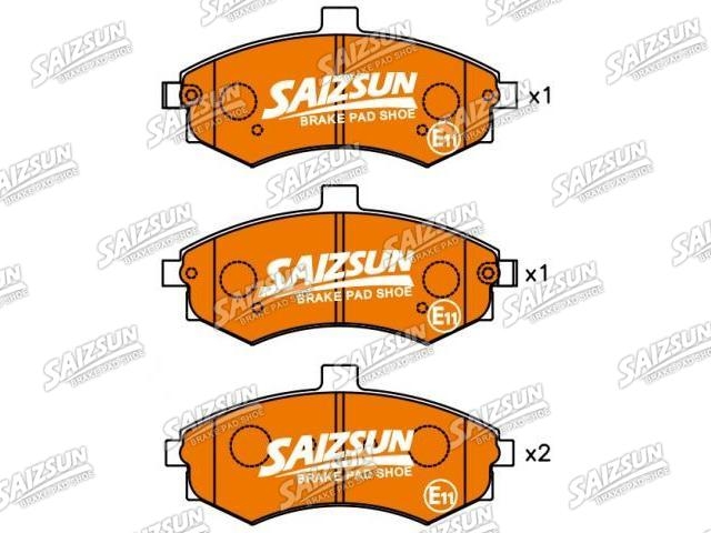 Pastillas de freno Brake Pad Set:58101-2DA30