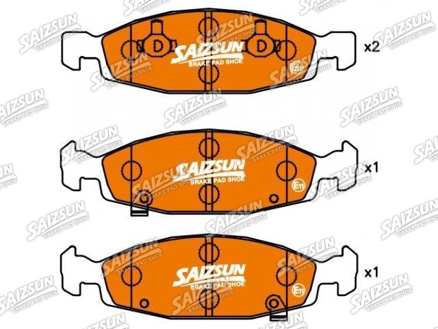 Pastillas de freno Brake Pad Set:05011969AA