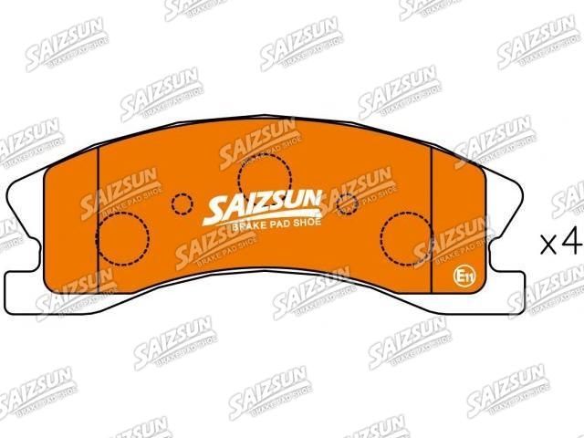 Pastillas de freno Brake Pad Set:5093183AA