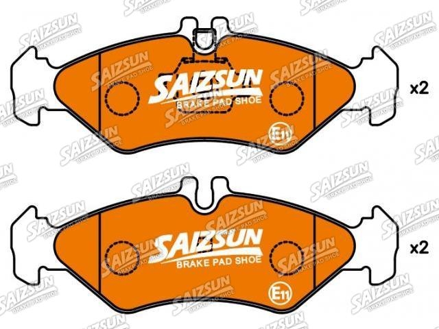 Pastillas de freno Brake Pad Set:003 420 64 20
