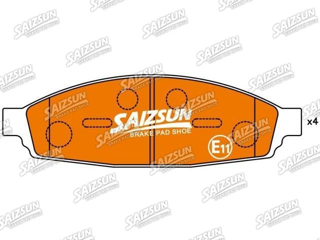 Pastillas de freno Brake Pad Set:2C5Z-2001-AA