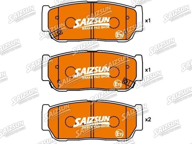 Pastillas de freno Brake Pad Set:58302-3EU00