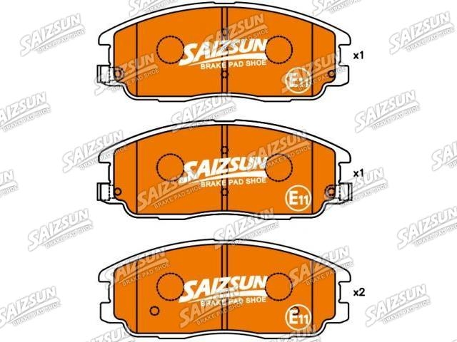 Pastillas de freno Brake Pad Set:58101-3EU00