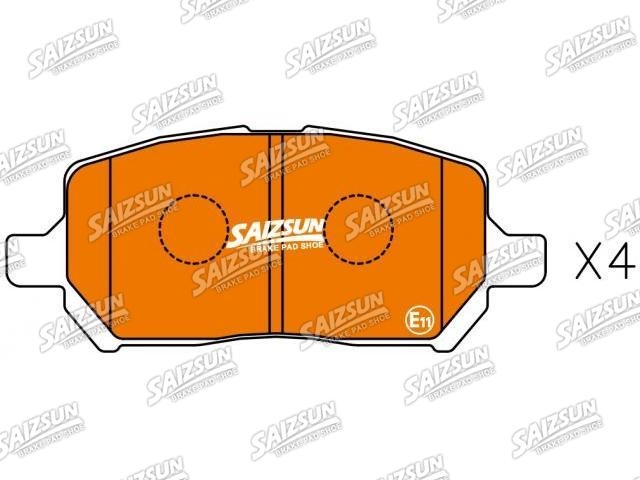 Pastillas de freno Brake Pad Set:22688646
