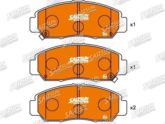 Pastillas de freno Brake Pad Set:45022-S7A-N00