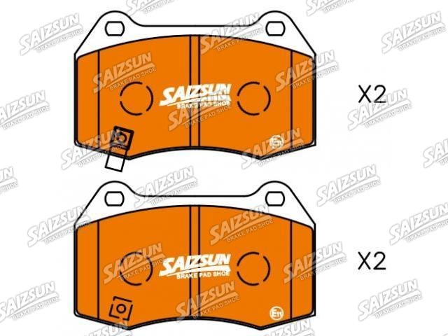 Pastillas de freno Brake Pad Set:41060-CD094