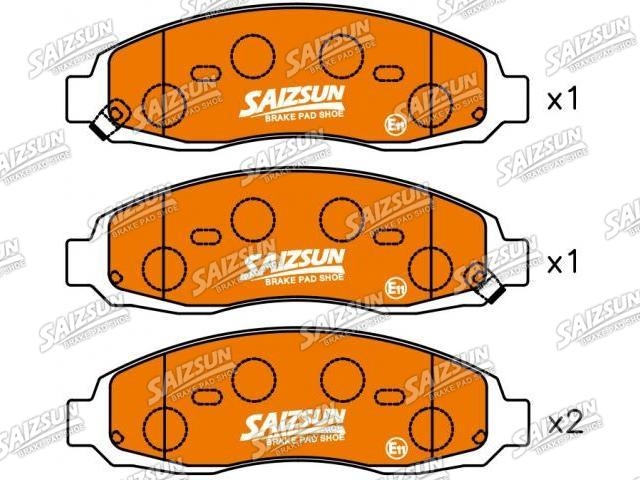 Pastillas de freno Brake Pad Set:05093331AA