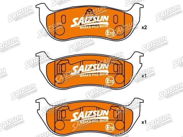 Pastillas de freno Brake Pad Set:5093511AB