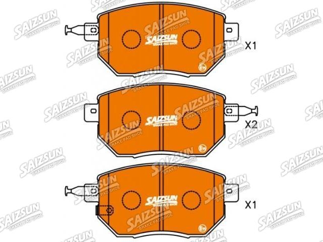 Pastillas de freno Brake Pad Set:41060-CG090