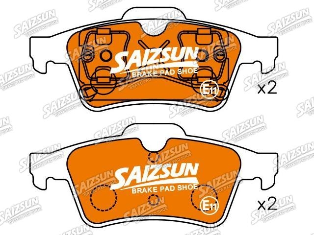 Pastillas de freno Brake Pad Set:C2Y3-26-48ZA