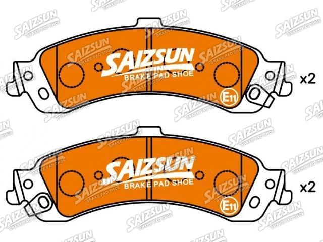 Pastillas de freno Brake Pad Set:18044202
