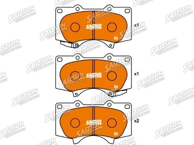 Pastillas de freno Brake Pad Set:04465-35290