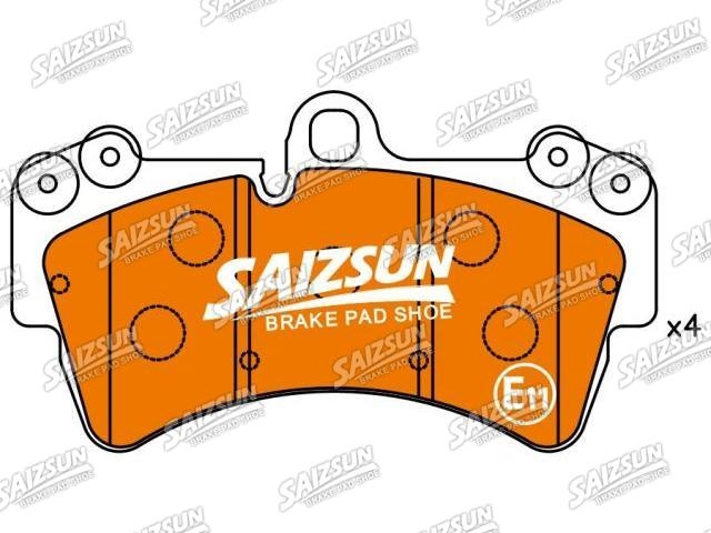 Pastillas de freno Brake Pad Set:7L0 698 151 E