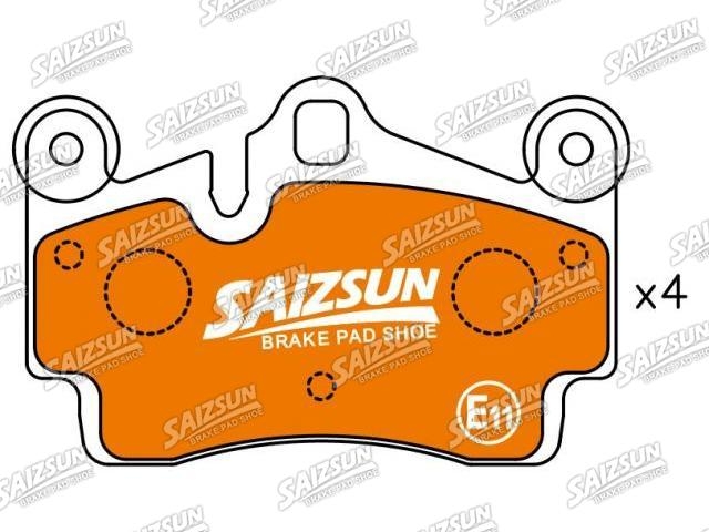 Pastillas de freno Brake Pad Set:955 352 939 00