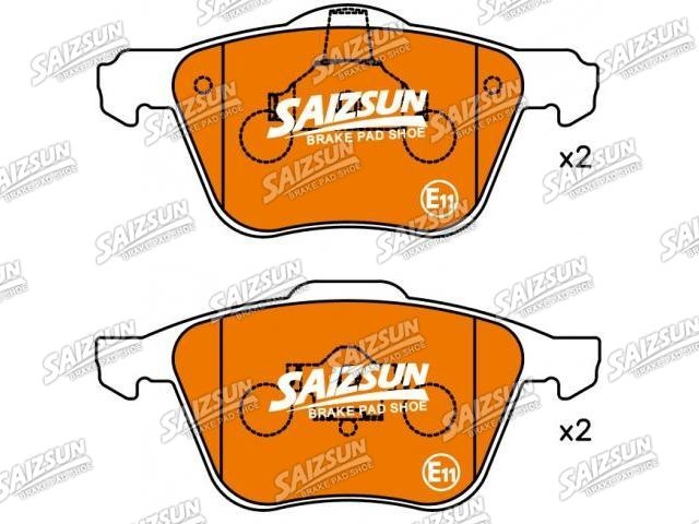 Pastillas de freno Brake Pad Set:2 742 856