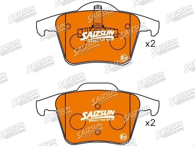 Pastillas de freno Brake Pad Set:2 743 300