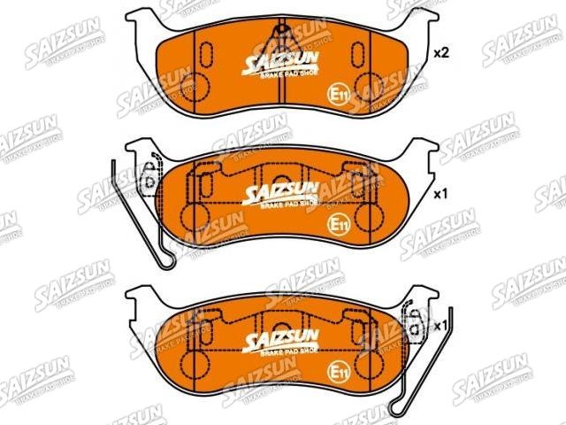 Pastillas de freno Brake Pad Set:5083882AC