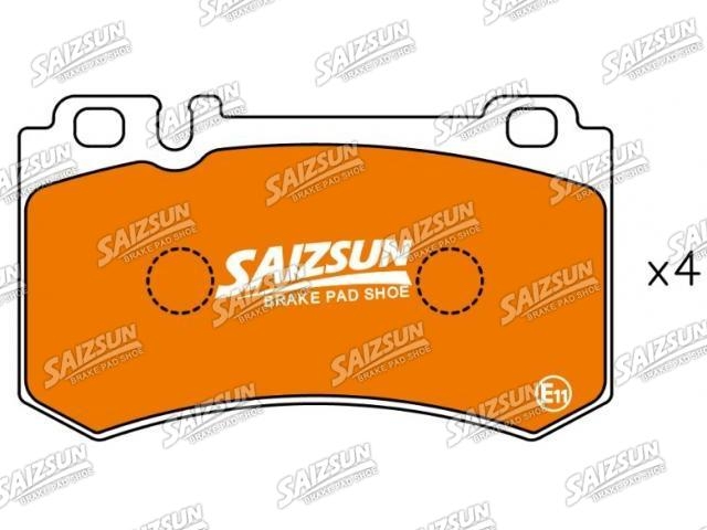 Pastillas de freno Brake Pad Set:003 420 62 20