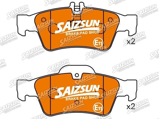 Pastillas de freno Brake Pad Set:003 420 51 20