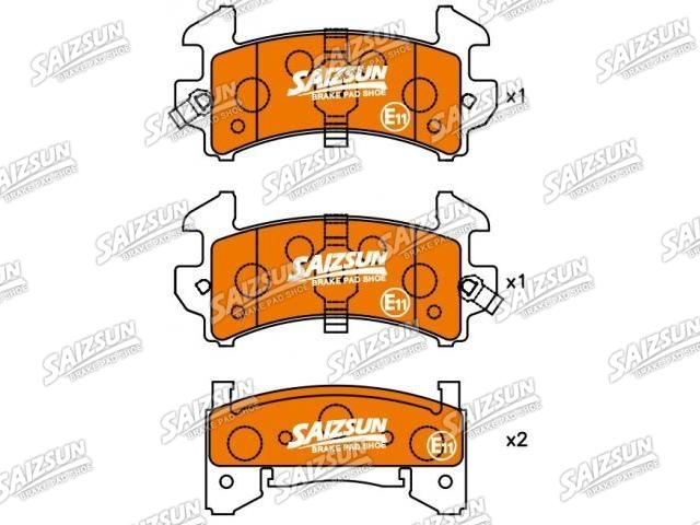 Pastillas de freno Brake Pad Set:18047809